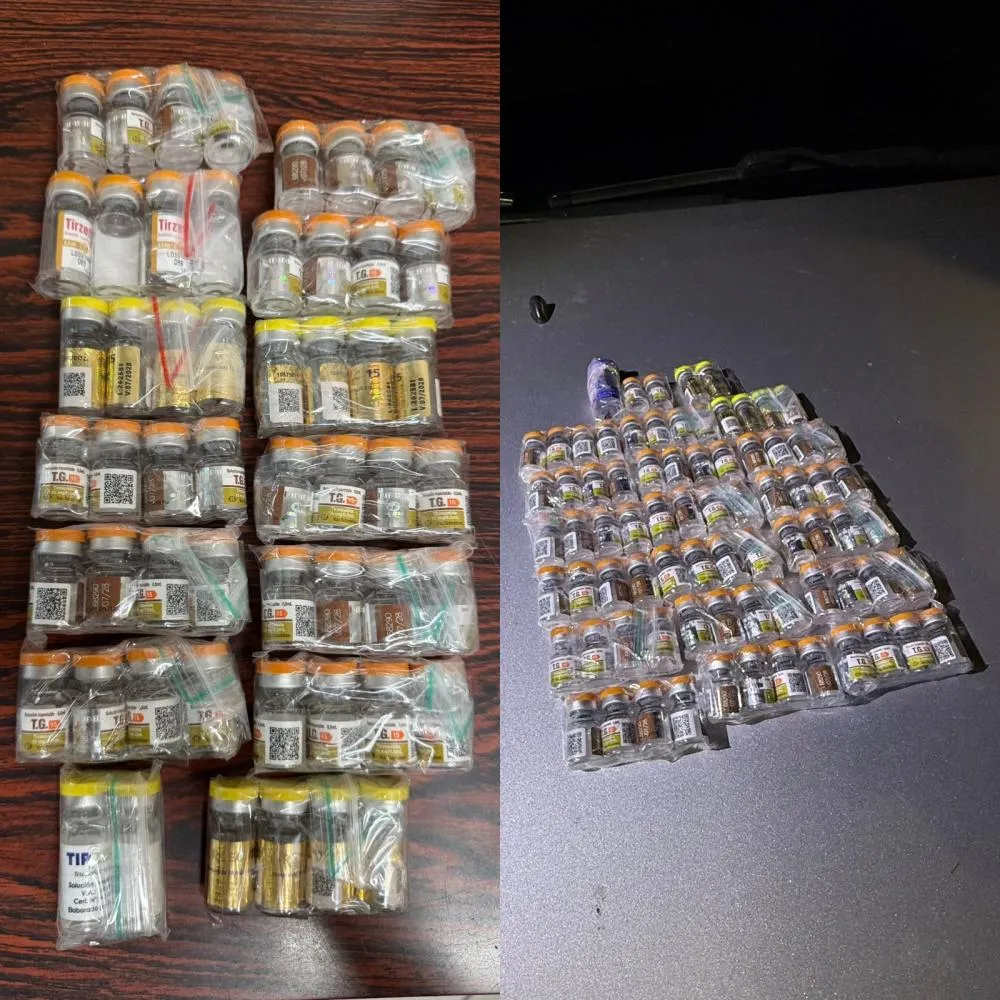 PF prende três pessoas com medicamentos emagrecedores na BR-163, em Guaíra