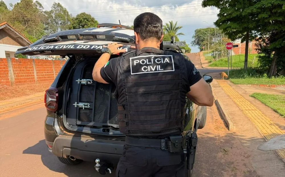 Avô condenado por abusar da neta de 10 anos é preso pela Polícia Civil em Maria Helena