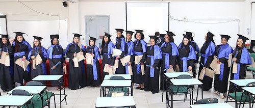 Secretaria de Assistência Social forma 18 profissionais Técnicos Cuidadoras Infantis