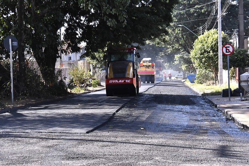 Com recursos do Estado, Serviço de recapeamento chegará à Zona VII