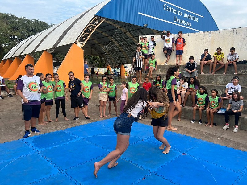 Olimpíadas do Ceju movimentam os alunos e premiam os mais competitivos