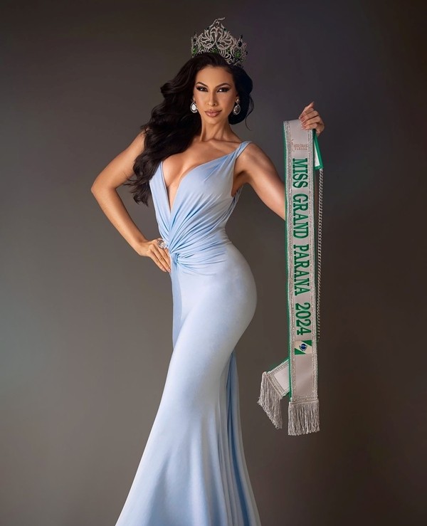 Miss Paraná é uma das favoritas ao título de Miss Brasil