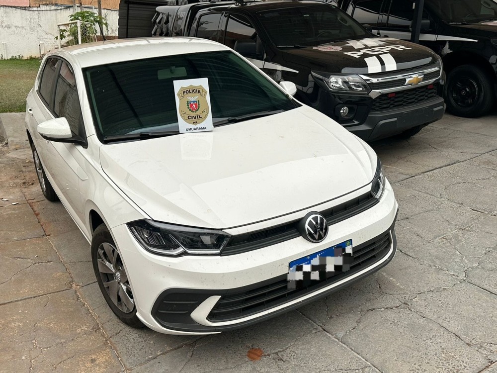 Casal traficante é preso em ação da Polícia Civil em Umuarama