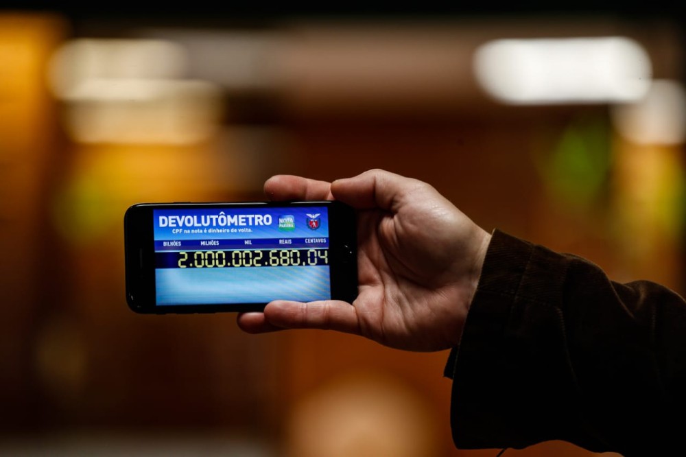 Nota Paraná libera mais R$ 28 milhões em créditos do ICMS nesta segunda-feira