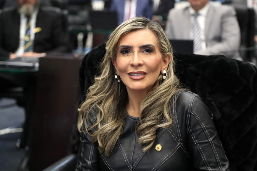 Flávia Francischini é a primeira vice-presidente mulher na história