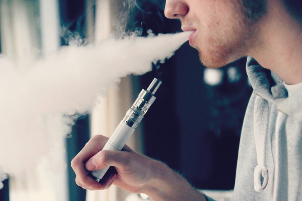 Riscos do cigarro eletrônico
