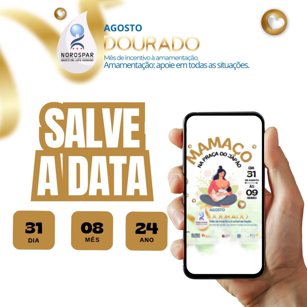 Mamaço é adiado para o último sábado de agosto