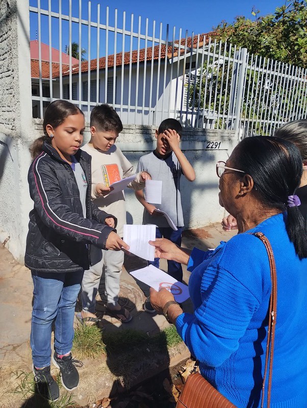 Estudantes de Umuarama desenvolvem projeto ‘Dengue Zero’