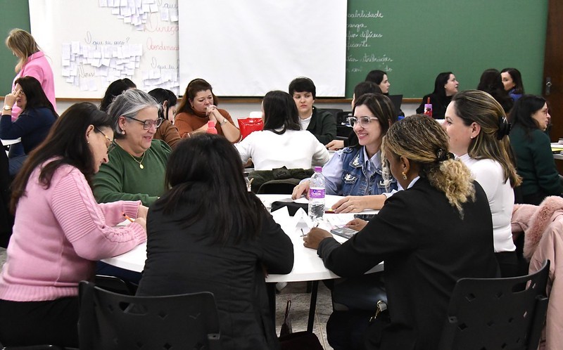 Diretores escolares capacitados sobre o Compromisso Nacional Criança Alfabetizada