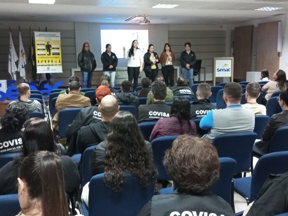 Vigilância em Saúde do Trabalhador apresenta palestra sobre EPIS a 34 novos agentes de endemias