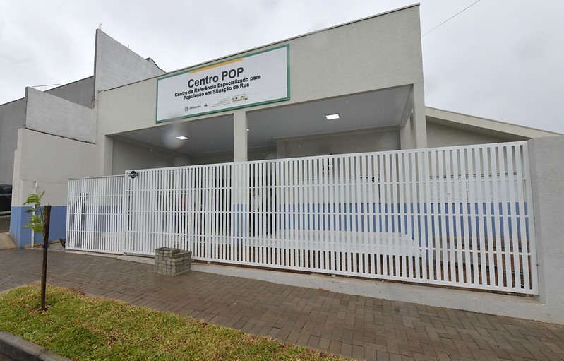 Como nova sede própria, Centro Pop melhora o atendimento às pessoas em situação de rua