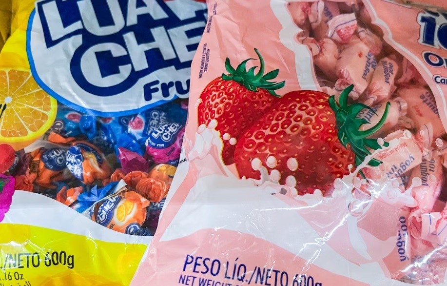 Anvisa proíbe venda de lotes de balas da Dori por risco de Salmonella