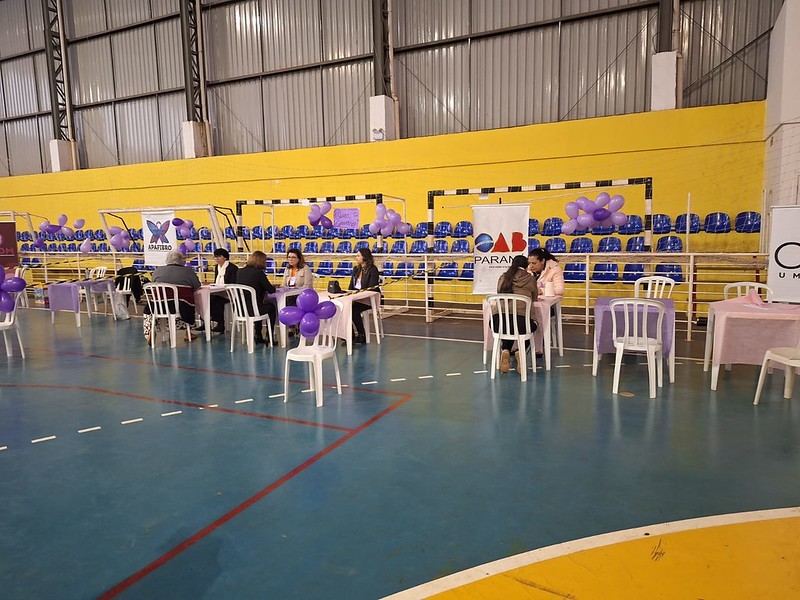 CMDM reúne dezenas de pessoas em serviços e ações sociais gratuitas no Sonho Meu