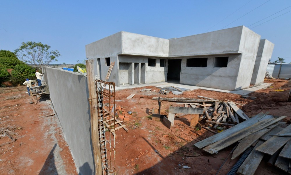 Construção da UBS do Parque Bonfim atinge 55% de execução