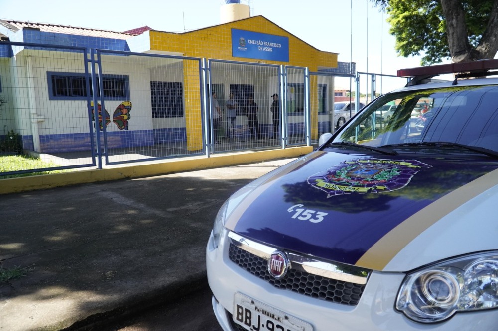 Patrulha Escolar atende a 131 chamados durante o mês de agosto