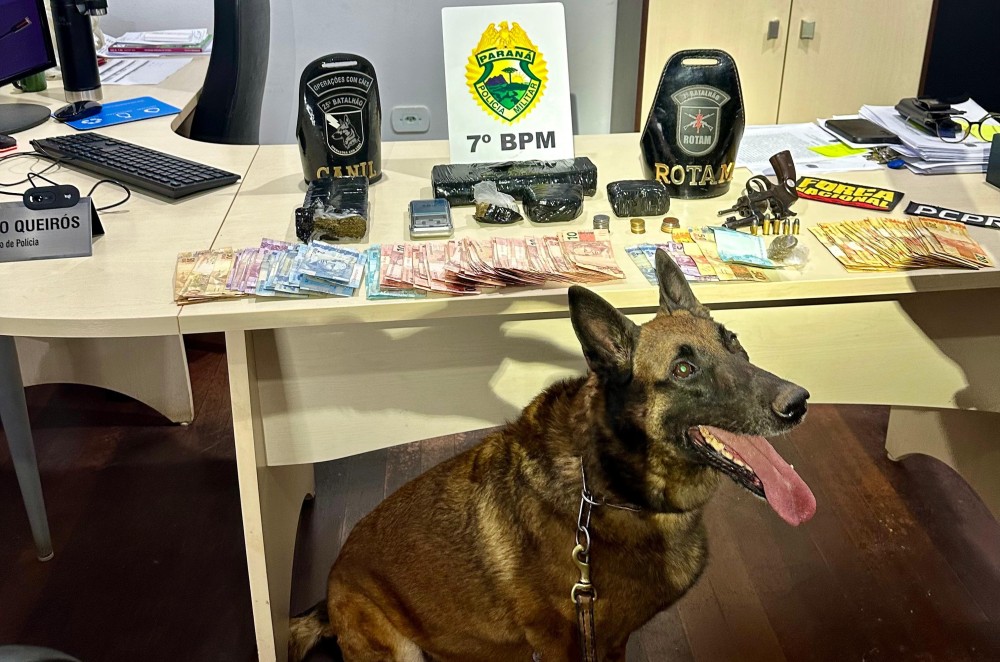 Ação da Polícia Civil tira de circulação chefe do tráfico de drogas na região Noroeste