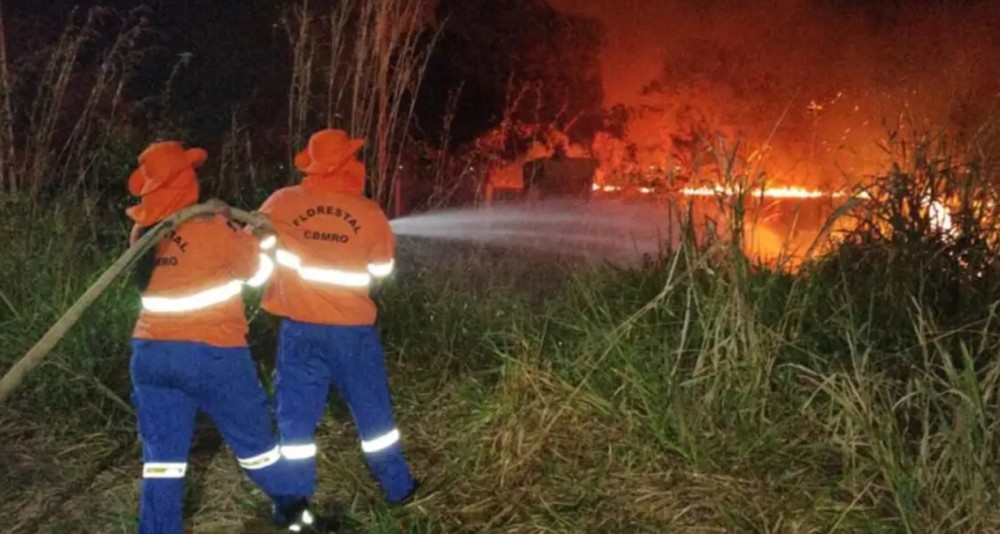 Brasil registrou 2,7 mil focos de incêndios nas últimas 24 horas