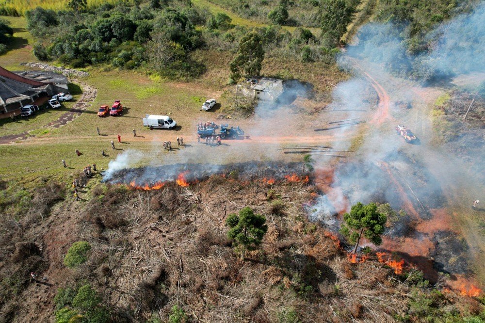 Queima controlada no campo está suspensa por 90 dias em todo o Estado