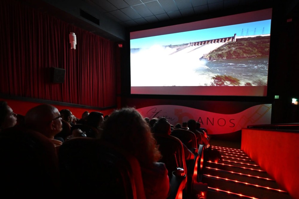 Episódios iniciais do documentário dos 50 anos de Itaipu já estão no YouTube