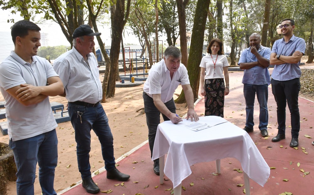 Prefeitura vai reformar e modernizar academia de exercícios físicos do Bosque Uirapuru