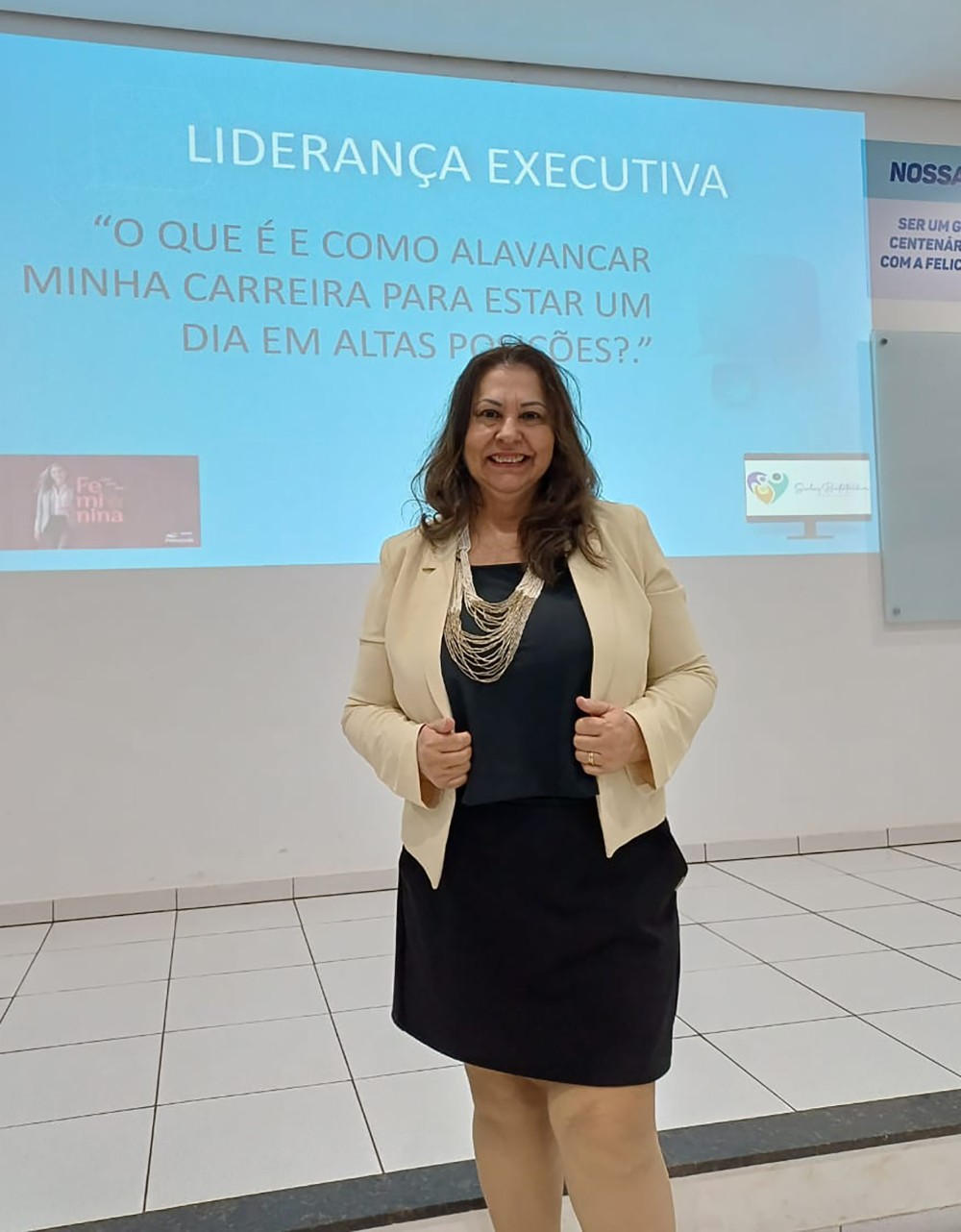 Ela é fera Sirley Fátima de Souza, a Batatinha, é um dos grandes nomes do empreendedorismo aqui na nossa região