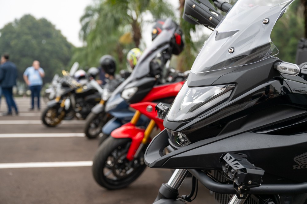 Itaipu promove encontro sobre direção defensiva voltado para motociclistas