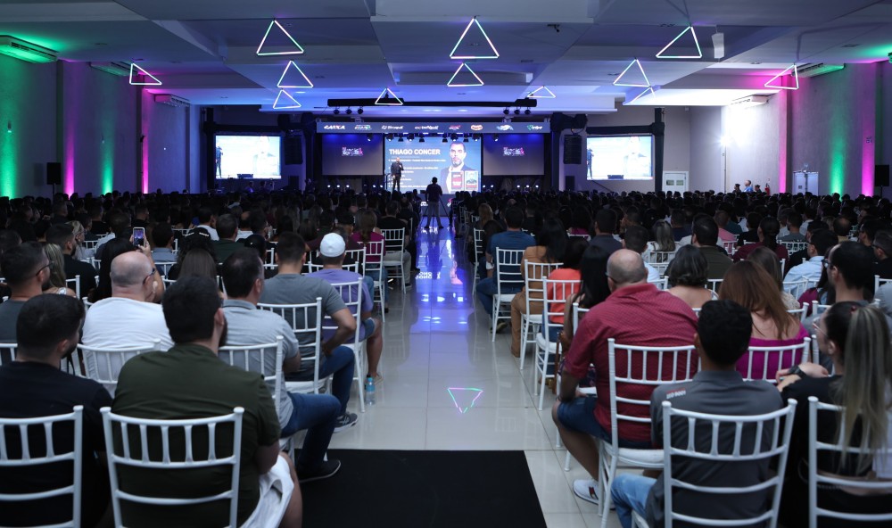 Thiago Concer e Carli Sarni dão exemplos de gestão e sucesso no mundo empresarial