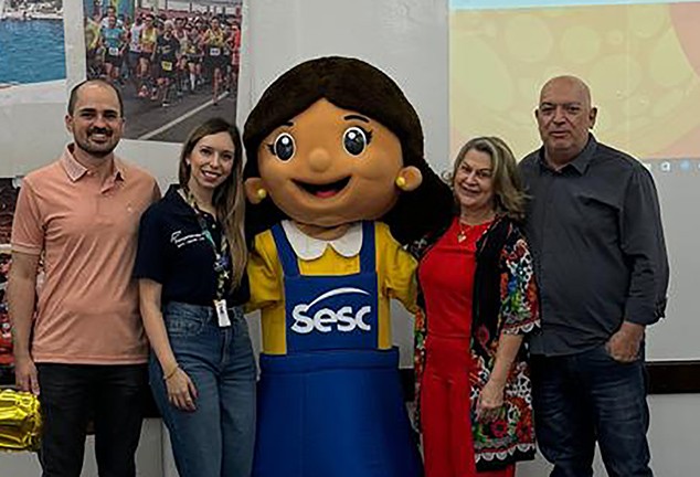 Comemoração especial, 35 anos Sesc!