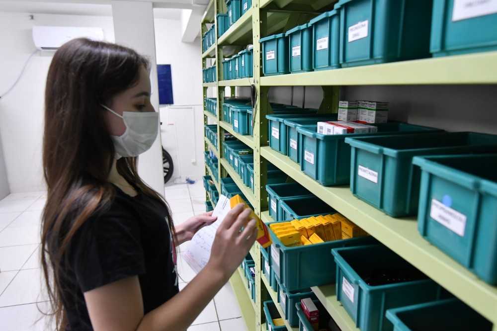 Central Farmacêutica fecha por dois dias para treinamento e renovação de sistemas