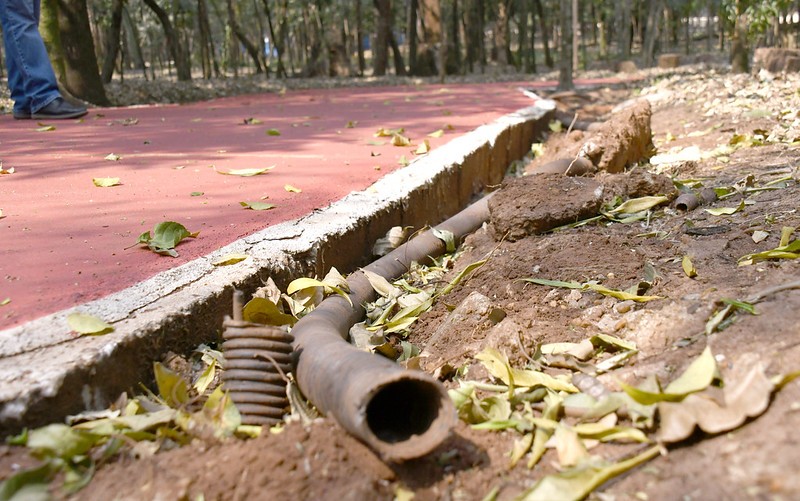 Prefeitura procura polícia e pede investigação após furto de fiação nos bosques da cidade