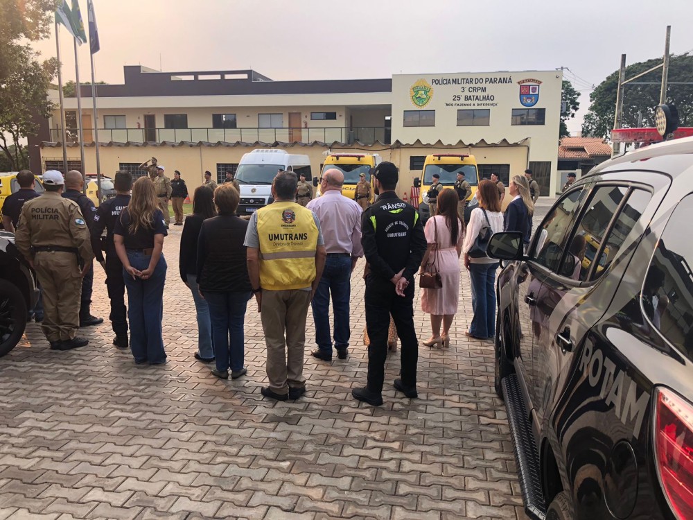 Guarda Municipal de Umuarama terá série de ações pela Semana Nacional do Trânsito