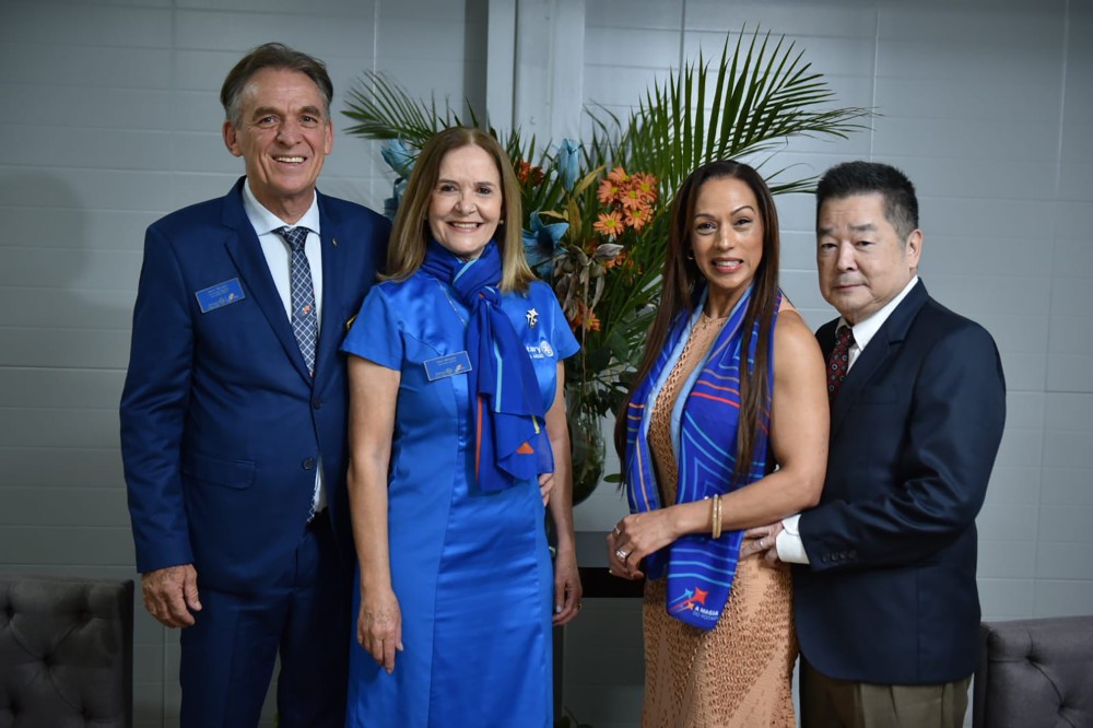 Visita Oficial do Governador Distrital Edgar Silvestre