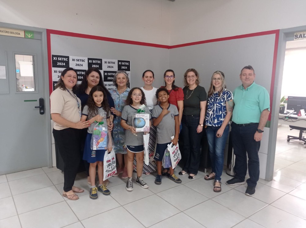 Escola Evangélica participou do Concurso de Cartografia para Escolares do IFPR