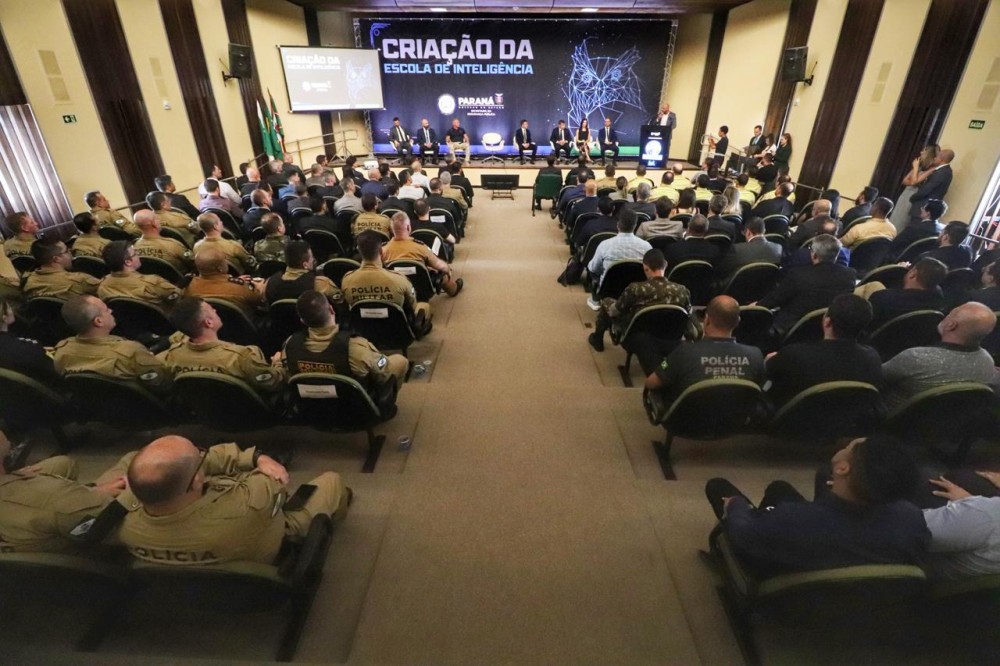 Segurança Pública lança Escola de Inteligência para fortalecer combate ao crime