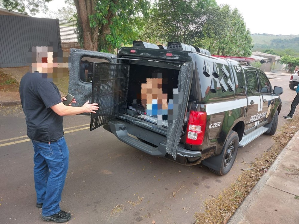 Casal procurado na fronteira é capturado pela Polícia Civil em Umuarama