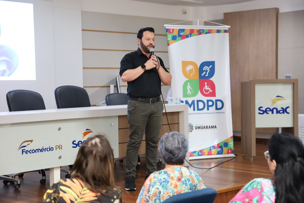 Presidente da Aciu aborda importância do emprego para pessoas com deficiência