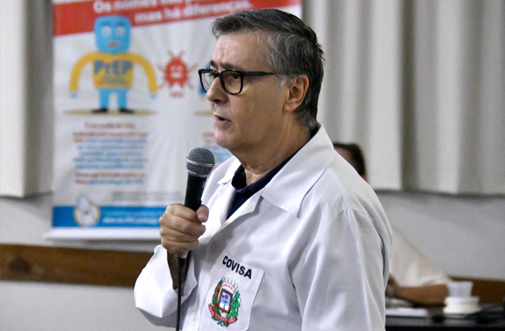 Profissionais de saúde passam por treinamento sobre febres Oropouche e Mayaro, coqueluche e Mpox