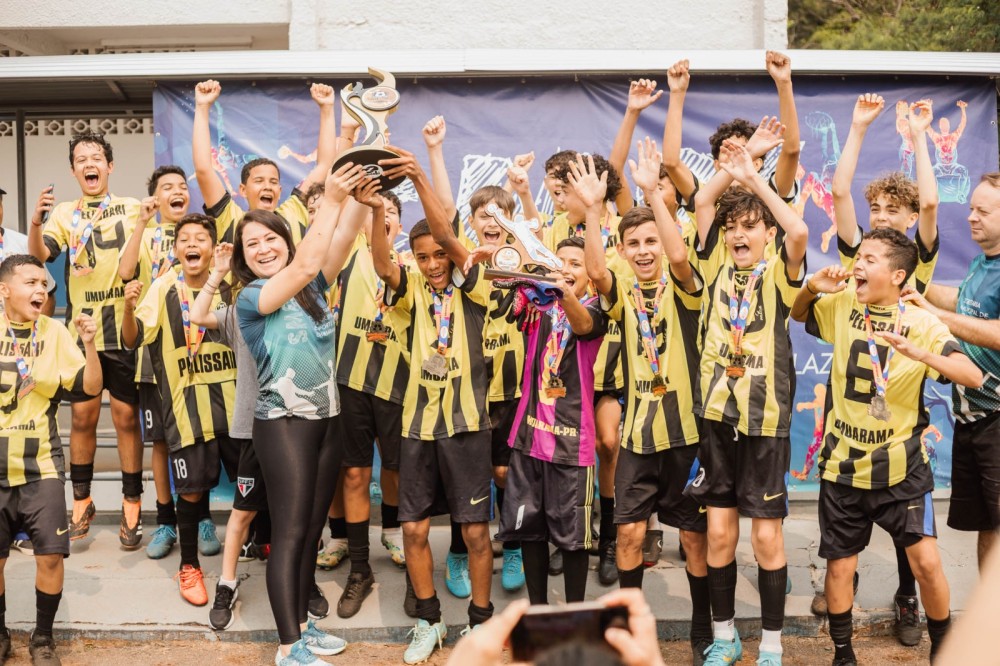 Smel finaliza competições de futebol e apresenta os vencedores