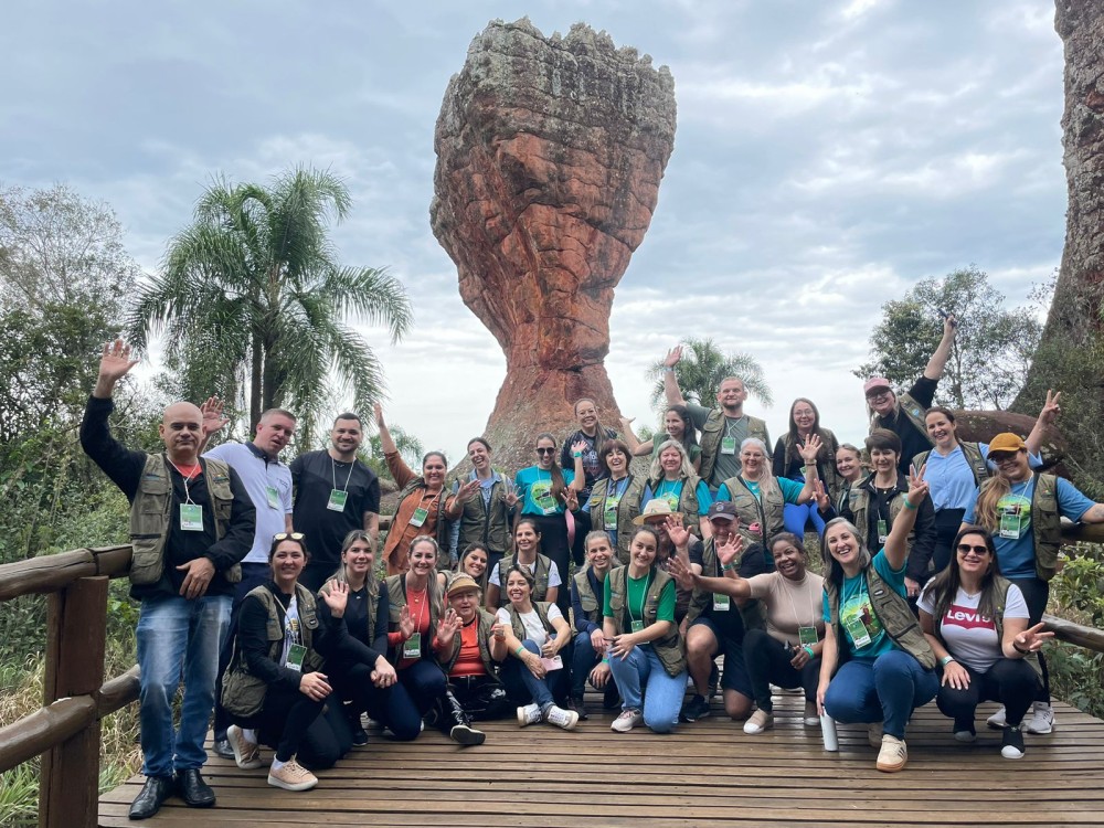 Itaipu participa de Encontro Paranaense de Educação Ambiental