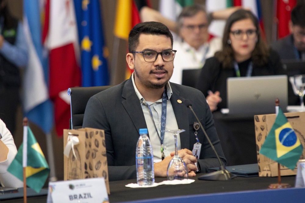 Diretor administrativo de Itaipu participa de evento de economia espacial do G20