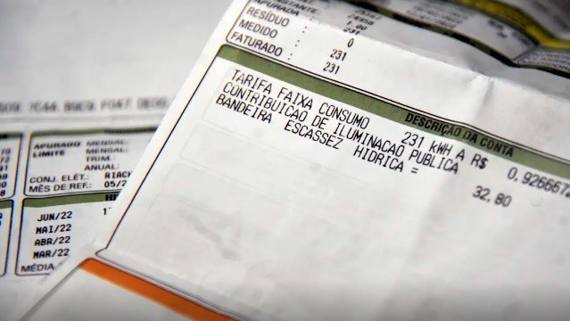 Conta de energia elétrica fica mais cara a partir de hoje em todo o território nacional