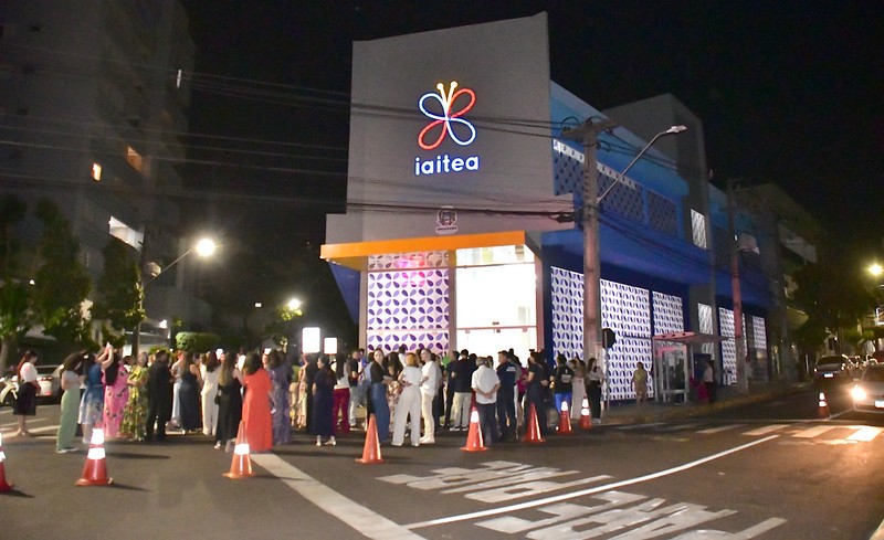 Emoção marca cerimônia de inauguração da clínica especializada de atendimento ao autista