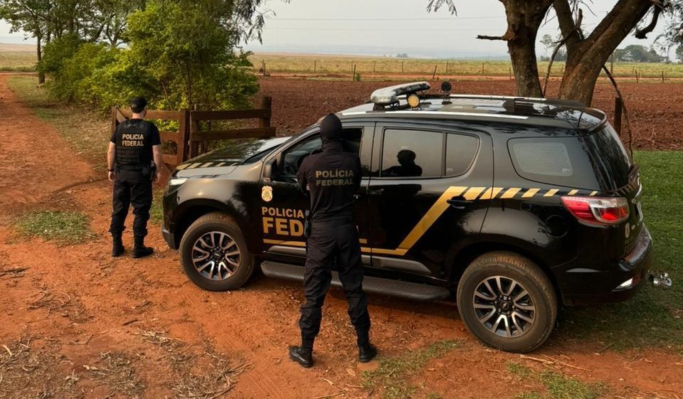 Operação da PF combate o tráfico de pessoas e o trabalho análogo à escravidão