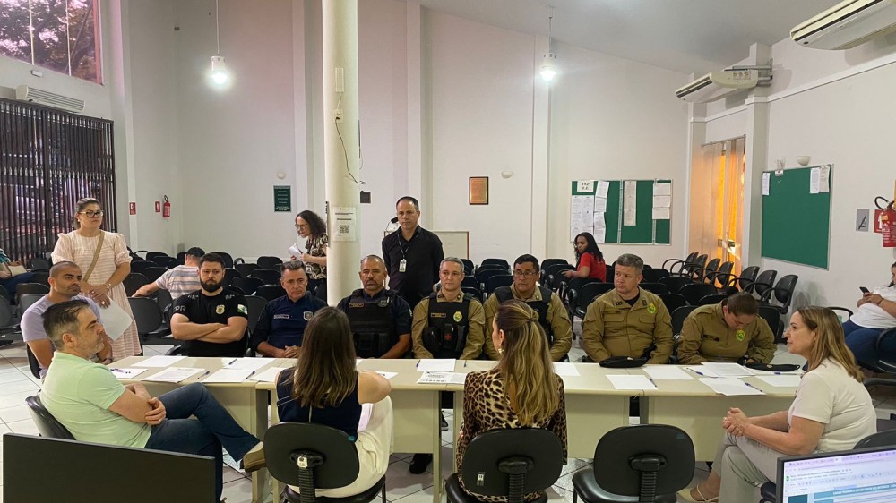 Forças de Segurança se alinham à Justiça eleitoral para segurança das eleições em Umuarama