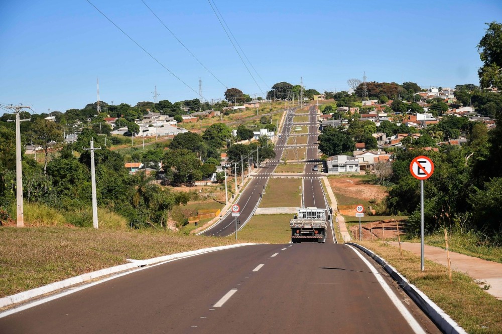 Avenida Frei Orlando Busato será inaugurada na manhã desta quinta-feira