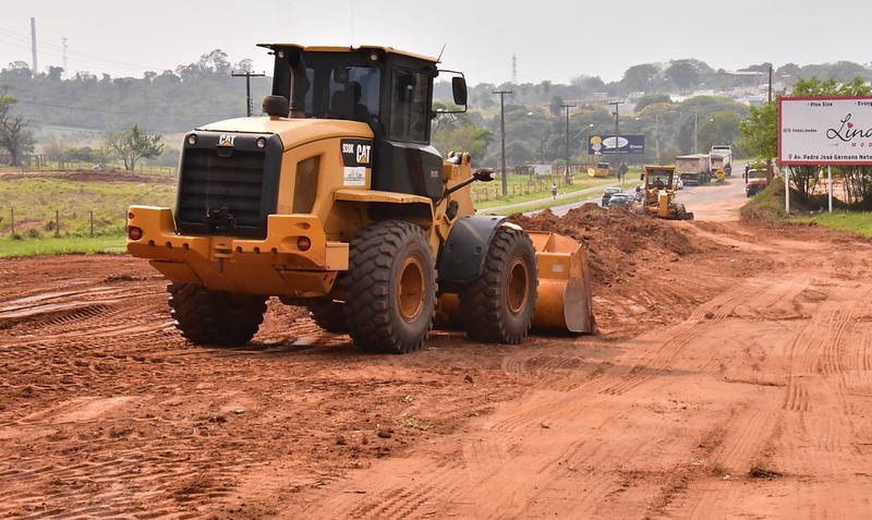 Prefeitura inicia duplicação da última entrada da cidade que conta com pista simples