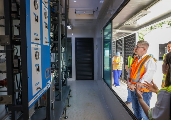 Autoridade da ONU em aviação civil visita Itaipu e conhece iniciativa para produção de SAF
