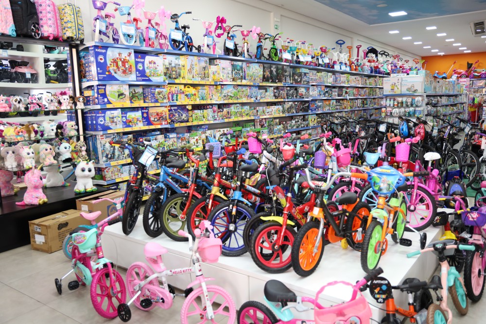 Comércio está preparado e espera alta nas vendas para o Dia das Criança