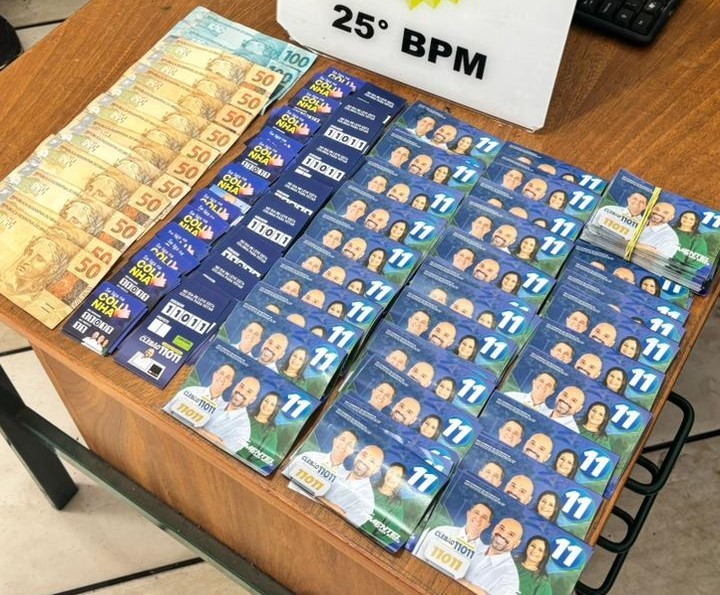 Polícia registra quatro casos de ‘boca de urna’ durante o período de votação em Umuarama