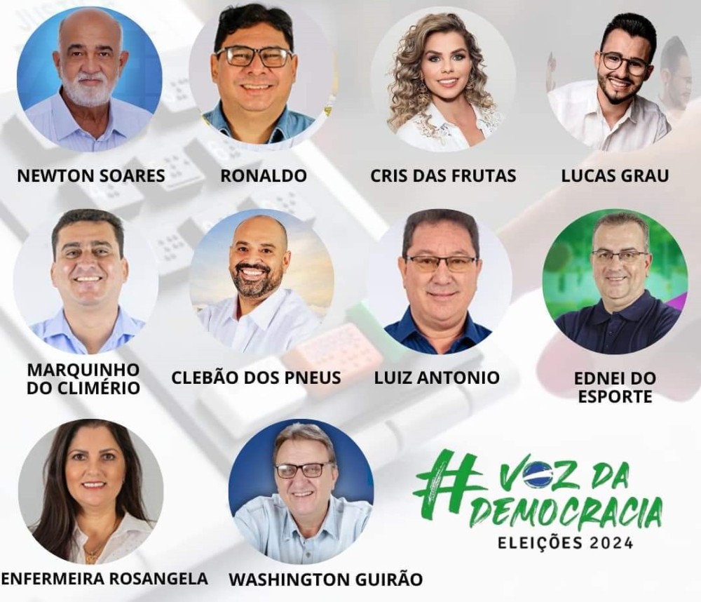 Câmara teve renovação de 50%. PP, Republicanos e Avante elegeram dois vereadores cada